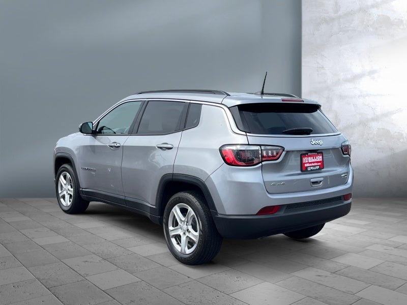 2023 Jeep Compass Latitude 4x4