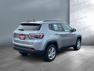 2023 Jeep Compass Latitude 4x4