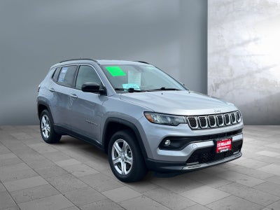 2023 Jeep Compass Latitude 4x4