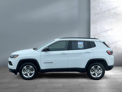 2023 Jeep Compass Latitude 4x4