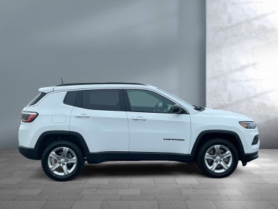 2023 Jeep Compass Latitude 4x4