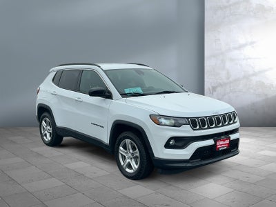 2023 Jeep Compass Latitude 4x4
