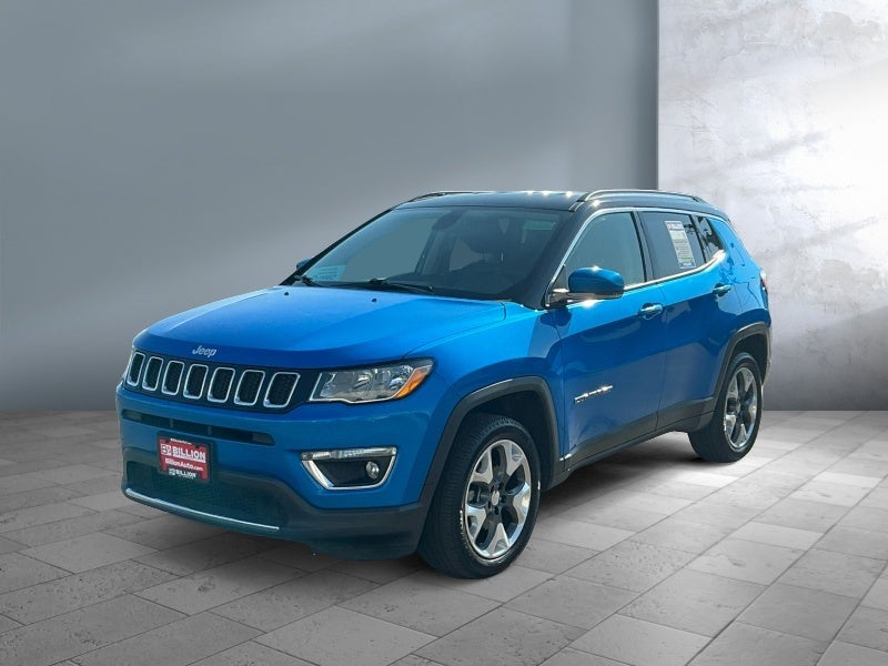 2019 Jeep Compass Limited 4x4