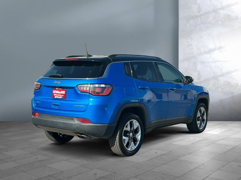 2019 Jeep Compass Limited 4x4