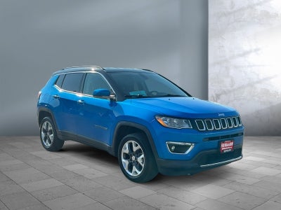 2019 Jeep Compass Limited 4x4