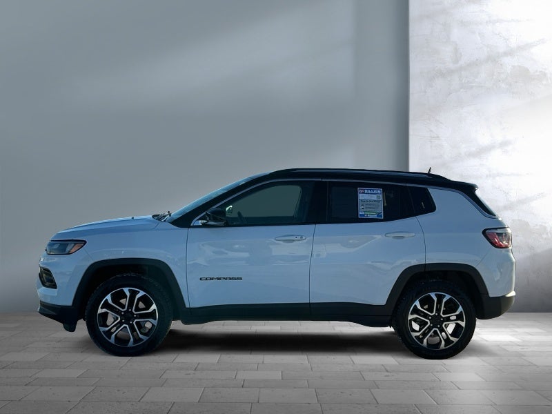 2022 Jeep Compass Limited 4x4