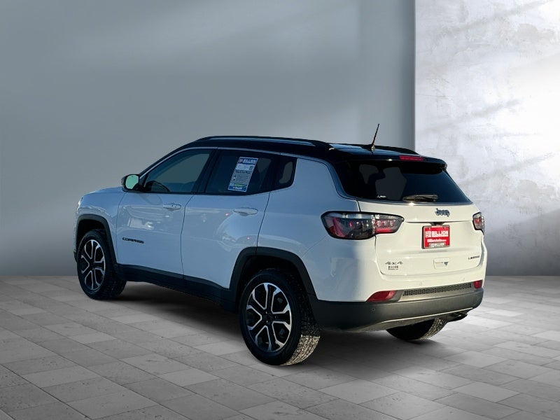 2022 Jeep Compass Limited 4x4