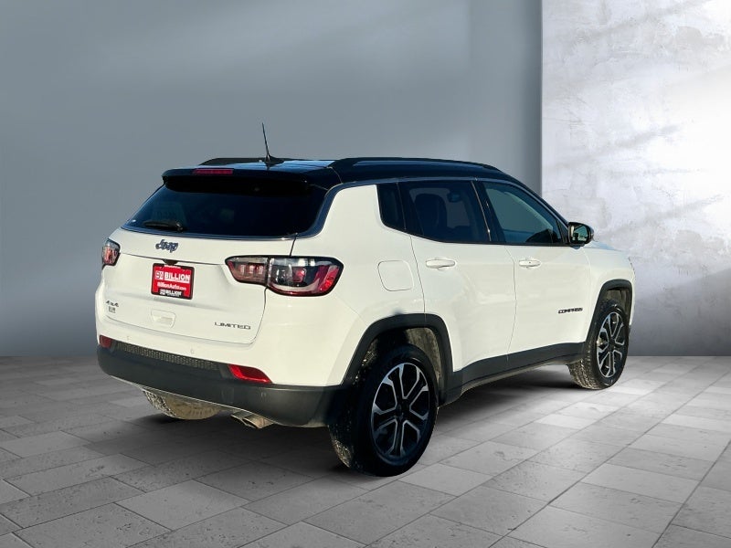 2022 Jeep Compass Limited 4x4