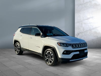2022 Jeep Compass Limited 4x4