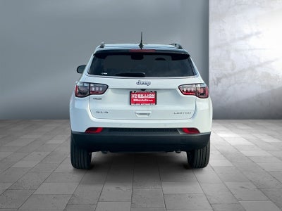 2026 Jeep Compass COMPASS LIMITED 4X4