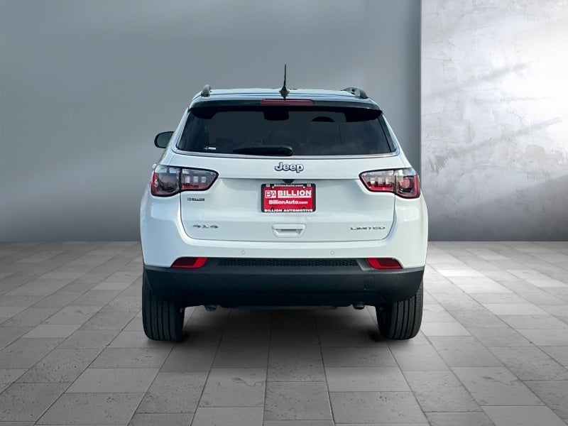 2026 Jeep Compass COMPASS LIMITED 4X4