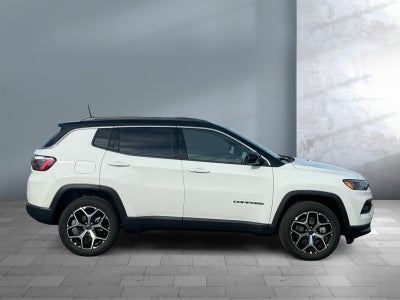 2026 Jeep Compass COMPASS LIMITED 4X4