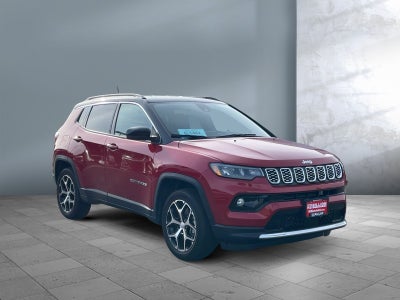 2024 Jeep Compass Limited 4x4