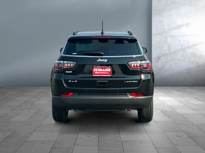 2026 Jeep Compass COMPASS LIMITED 4X4