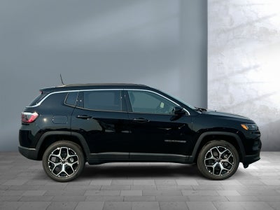 2026 Jeep Compass COMPASS LIMITED 4X4