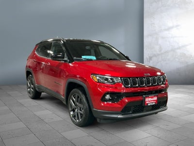 2026 Jeep Compass COMPASS LIMITED ALTITUDE 4X4