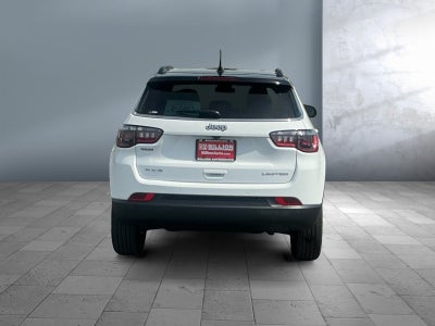 2026 Jeep Compass COMPASS LIMITED 4X4