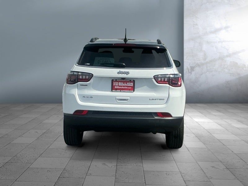 2026 Jeep Compass COMPASS LIMITED 4X4