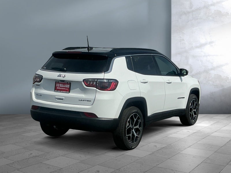 2026 Jeep Compass COMPASS LIMITED 4X4