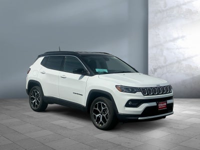 2026 Jeep Compass COMPASS LIMITED 4X4