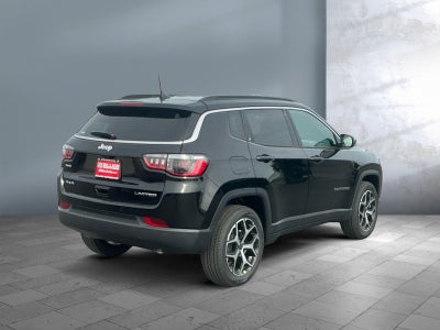 2026 Jeep Compass COMPASS LIMITED 4X4