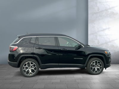 2026 Jeep Compass COMPASS LIMITED 4X4
