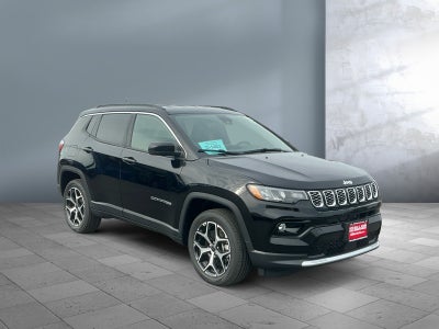 2026 Jeep Compass COMPASS LIMITED 4X4