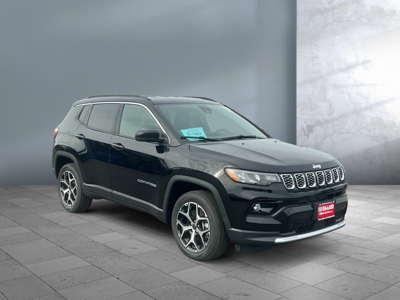 2026 Jeep Compass COMPASS LIMITED 4X4