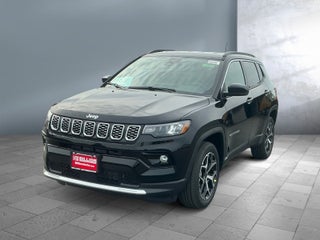2026 Jeep Compass COMPASS LIMITED 4X4