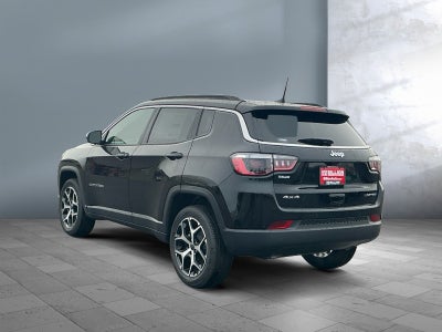 2026 Jeep Compass COMPASS LIMITED 4X4