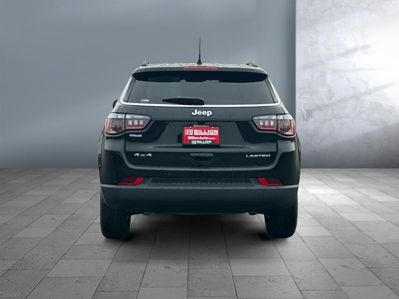 2026 Jeep Compass COMPASS LIMITED 4X4