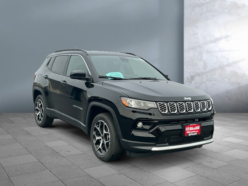 2026 Jeep Compass COMPASS LIMITED 4X4