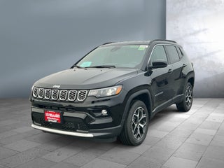 2026 Jeep Compass COMPASS LIMITED 4X4