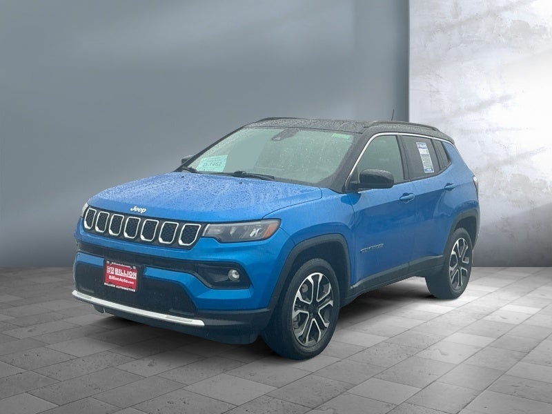 2023 Jeep Compass Limited 4x4
