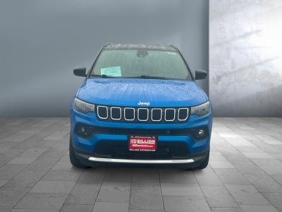 2023 Jeep Compass Limited 4x4