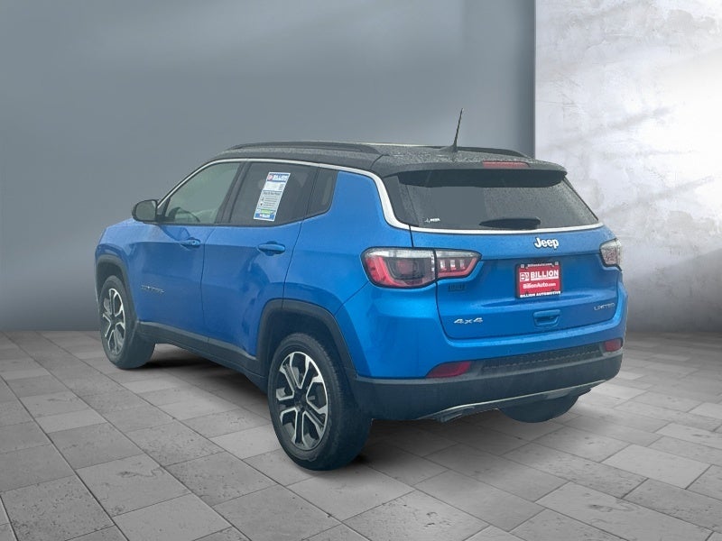 2023 Jeep Compass Limited 4x4