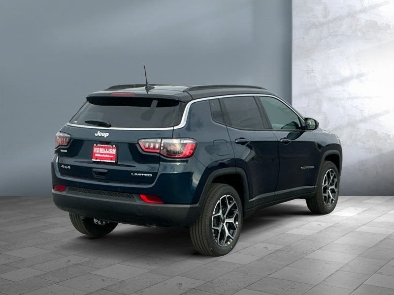2026 Jeep Compass COMPASS LIMITED 4X4