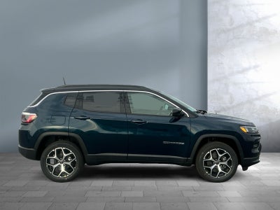 2026 Jeep Compass COMPASS LIMITED 4X4