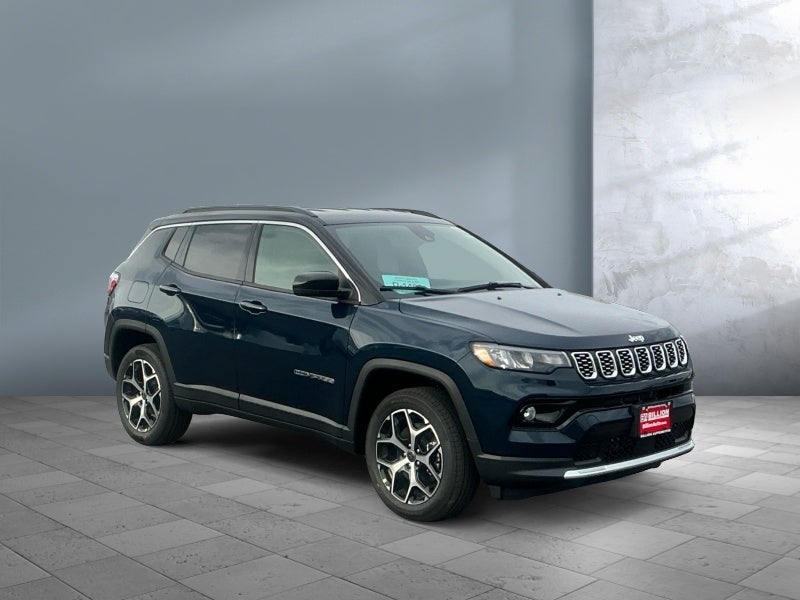 2026 Jeep Compass COMPASS LIMITED 4X4
