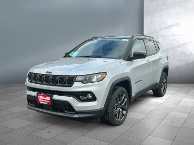 2026 Jeep Compass COMPASS LIMITED ALTITUDE 4X4