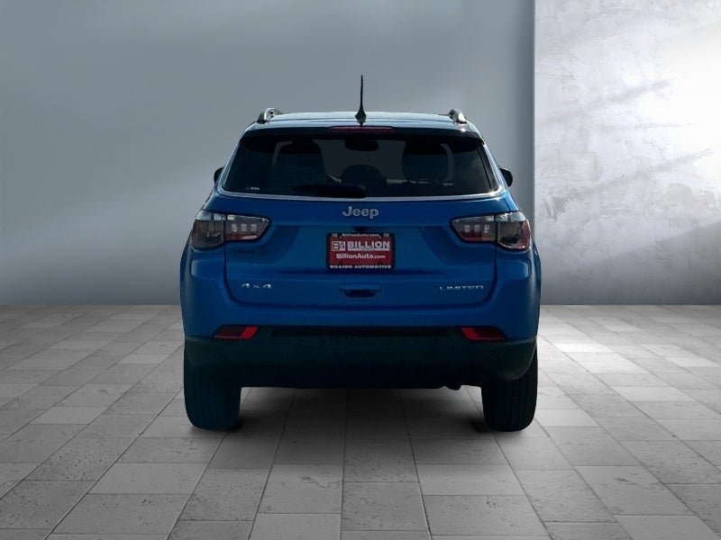 2026 Jeep Compass COMPASS LIMITED 4X4