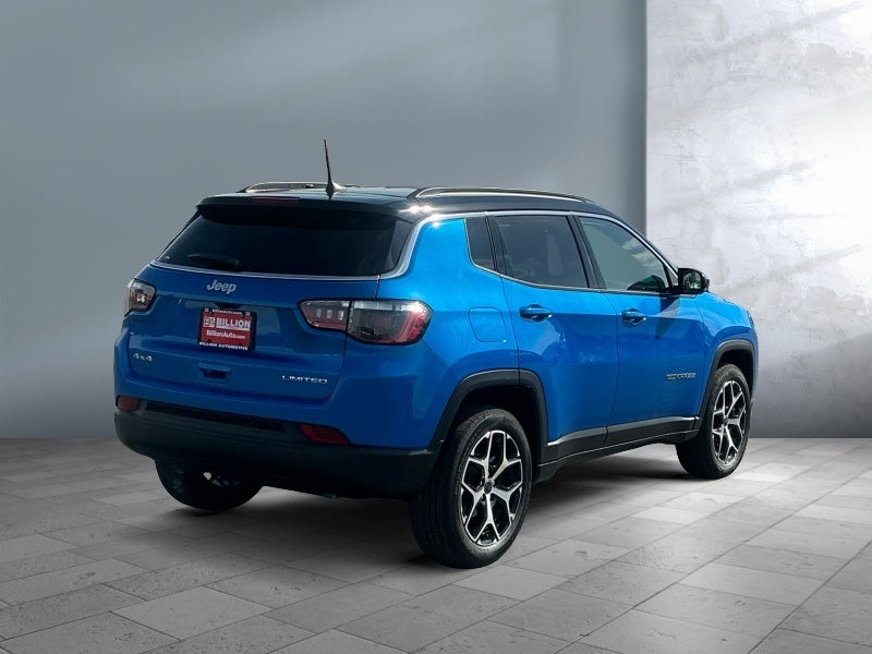 2026 Jeep Compass COMPASS LIMITED 4X4