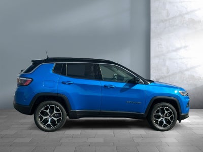 2026 Jeep Compass COMPASS LIMITED 4X4
