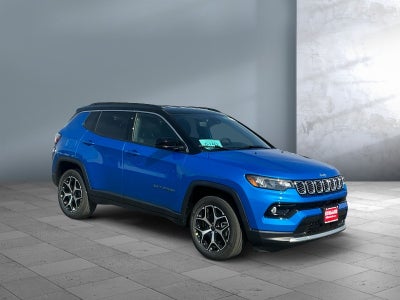 2026 Jeep Compass COMPASS LIMITED 4X4