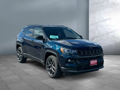 2026 Jeep Compass COMPASS LIMITED ALTITUDE 4X4