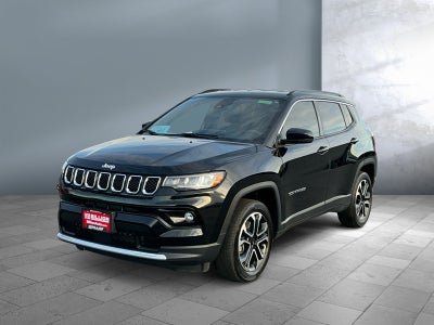 2023 Jeep Compass Limited 4x4