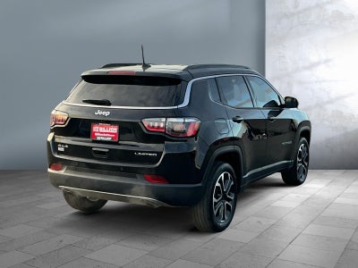 2023 Jeep Compass Limited 4x4