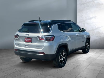 2026 Jeep Compass COMPASS LIMITED 4X4