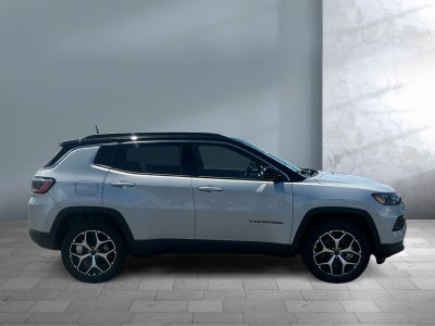 2026 Jeep Compass COMPASS LIMITED 4X4
