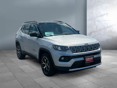 2026 Jeep Compass COMPASS LIMITED 4X4